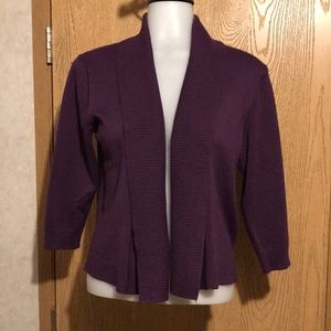 5th & Madison cardigan size M